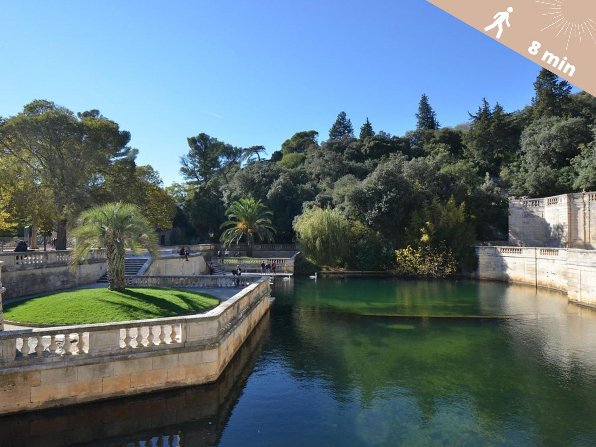 L'Atypique Coeur De Ville - Clim Et Parking Nimes Exterior photo
