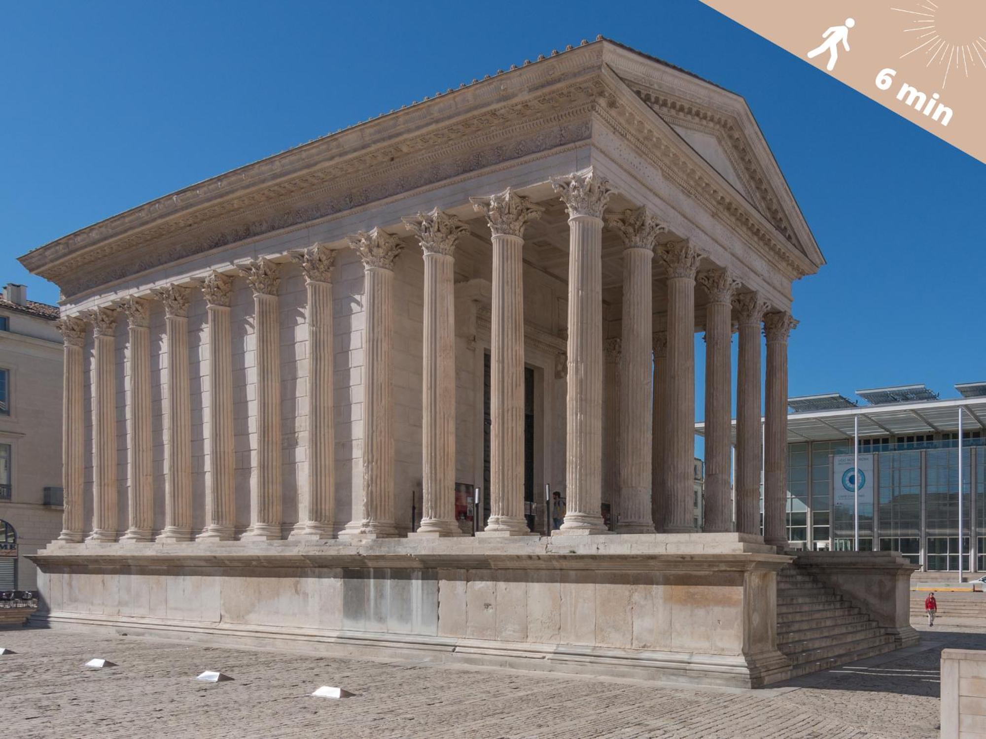 L'Atypique Coeur De Ville - Clim Et Parking Nimes Exterior photo